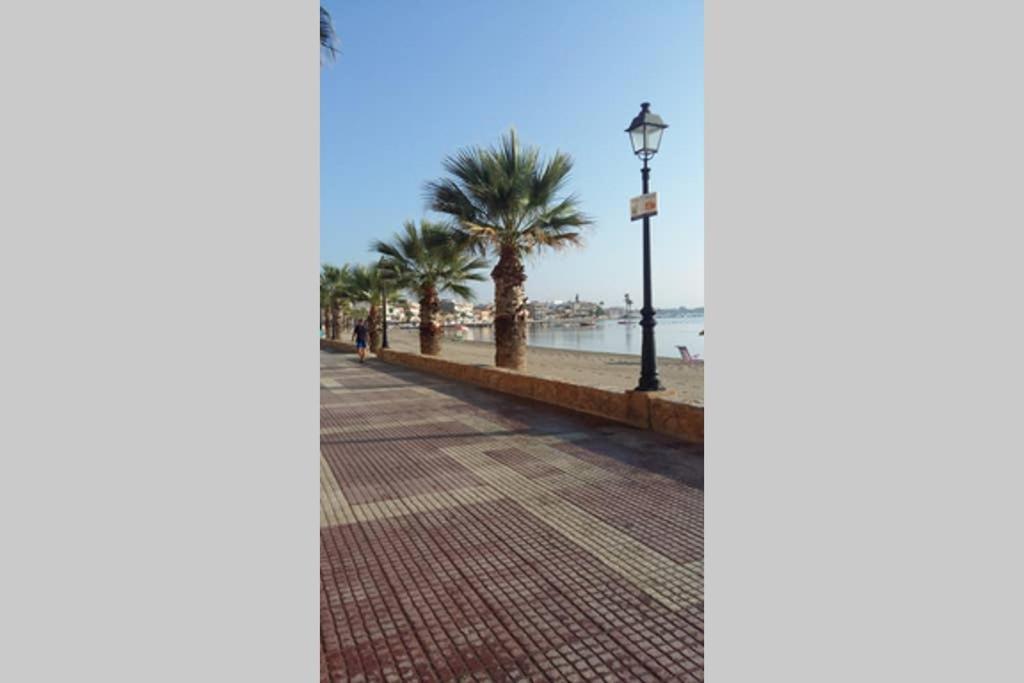 Apartamento Familiar A Orillas Del Mar Menor Лос Алказарес Экстерьер фото