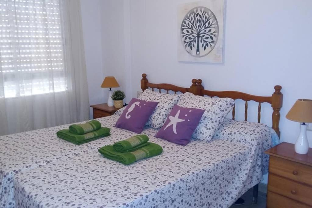 Apartamento Familiar A Orillas Del Mar Menor Лос Алказарес Экстерьер фото