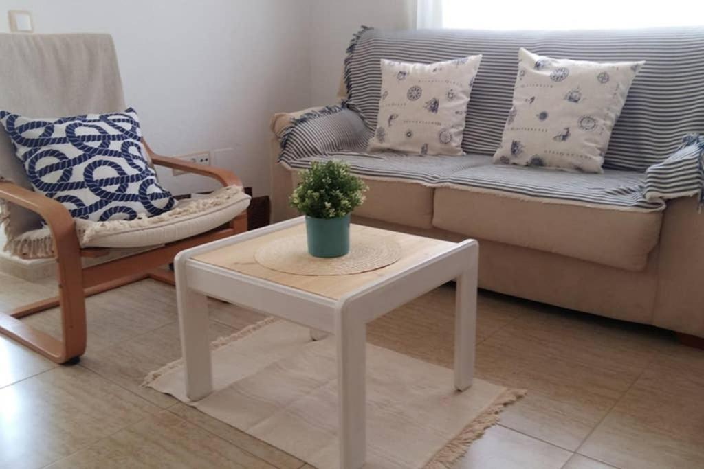 Apartamento Familiar A Orillas Del Mar Menor Лос Алказарес Экстерьер фото