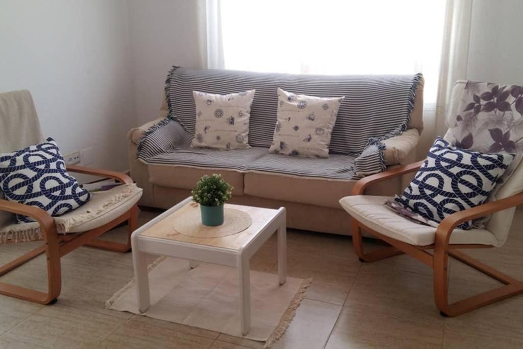 Apartamento Familiar A Orillas Del Mar Menor Лос Алказарес Экстерьер фото