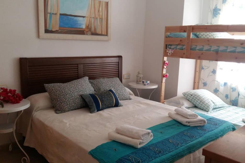 Apartamento Familiar A Orillas Del Mar Menor Лос Алказарес Экстерьер фото